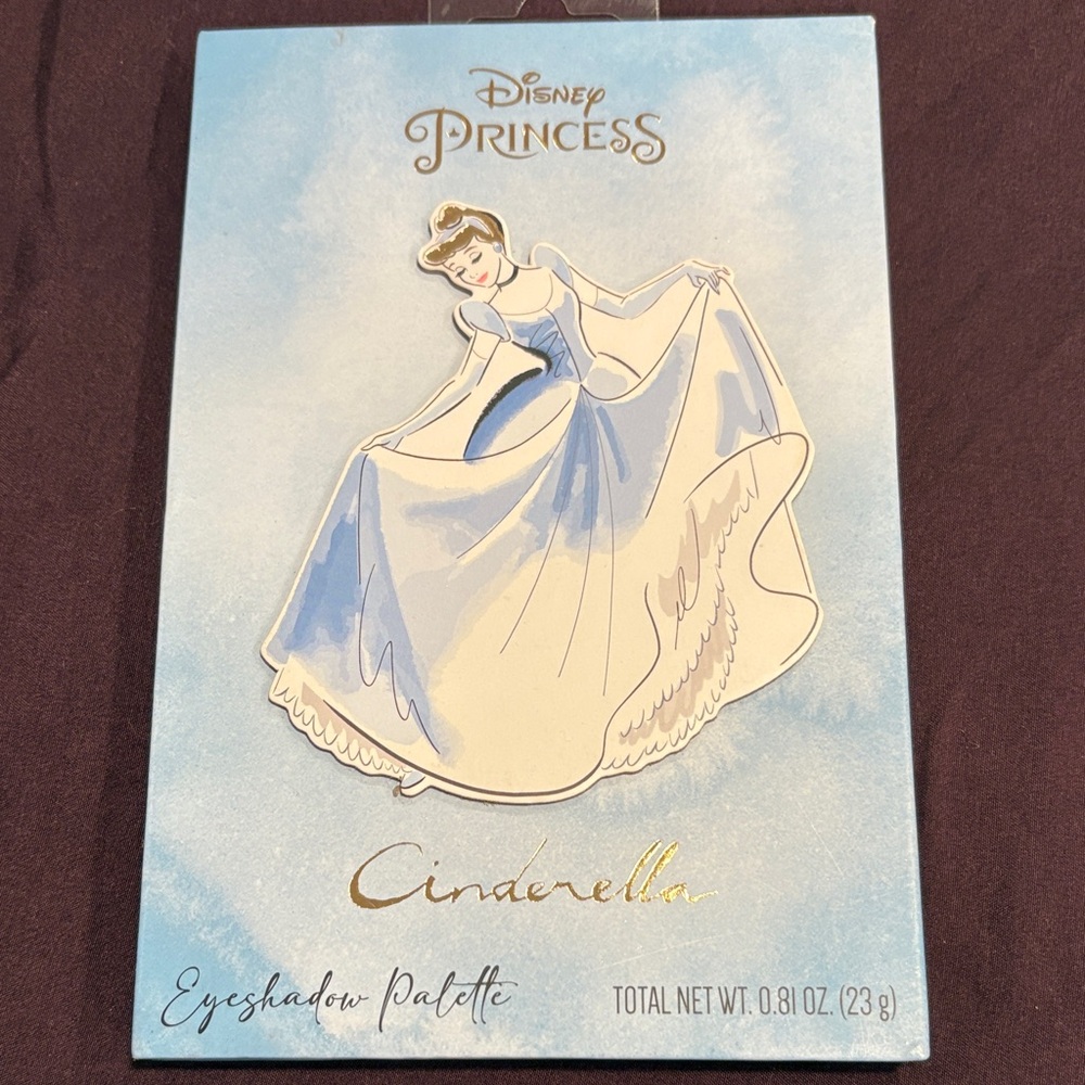 Disney Princess Cinderella Blue and White Eyeshadow Palette